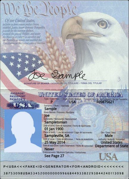 美国护照复印件与原件相符公证|美国护照复印件与原件相符认证|美国护照复印件与原件相符领事认证